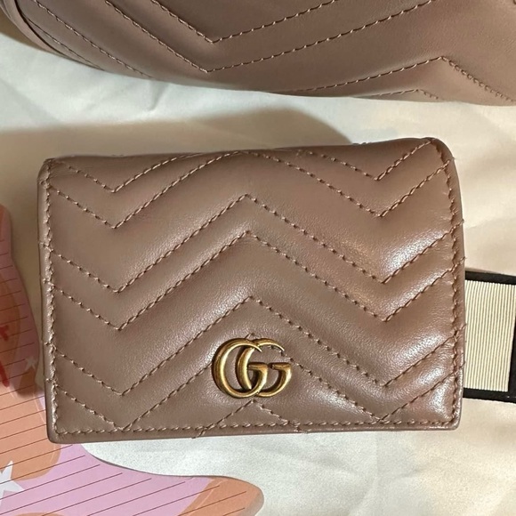 Authentic gucci marmont camera bag & marmont wallet - Picture 2 of 5